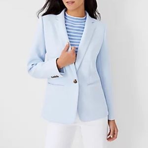 Ann Taylor The Petite Hutton Blazer in Double Knit